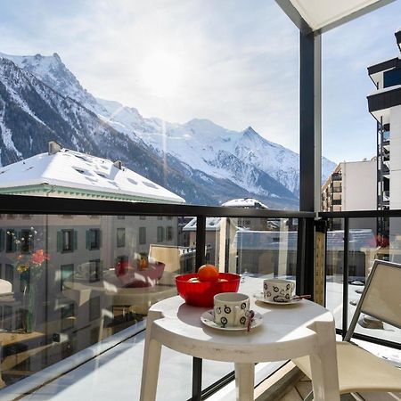 Appartement L'Outa 209 - Happy Rentals Chamonix Exteriör bild