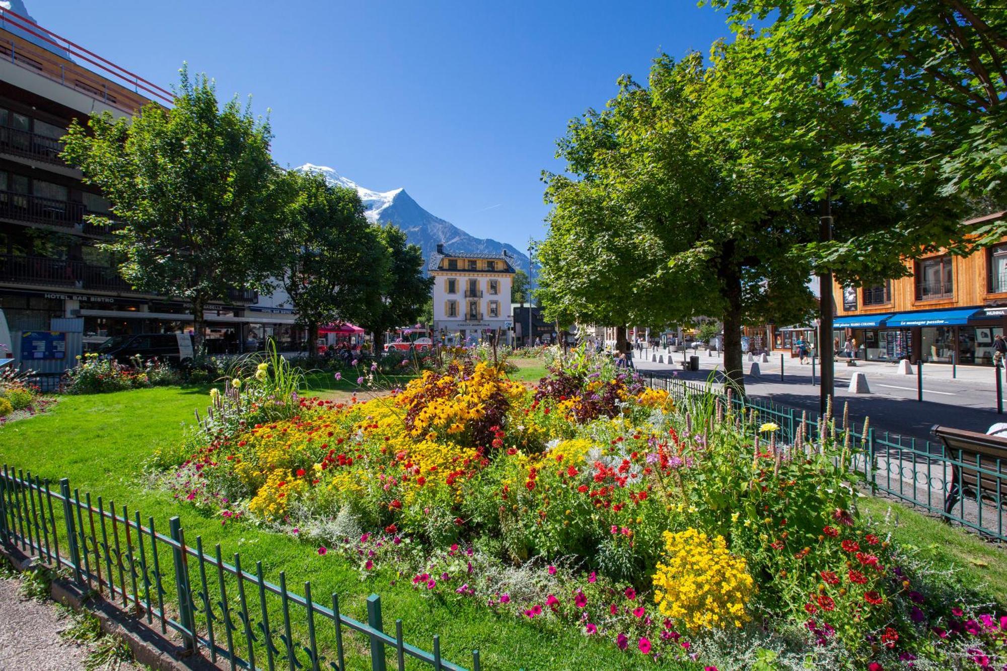 Appartement L'Outa 209 - Happy Rentals Chamonix Exteriör bild