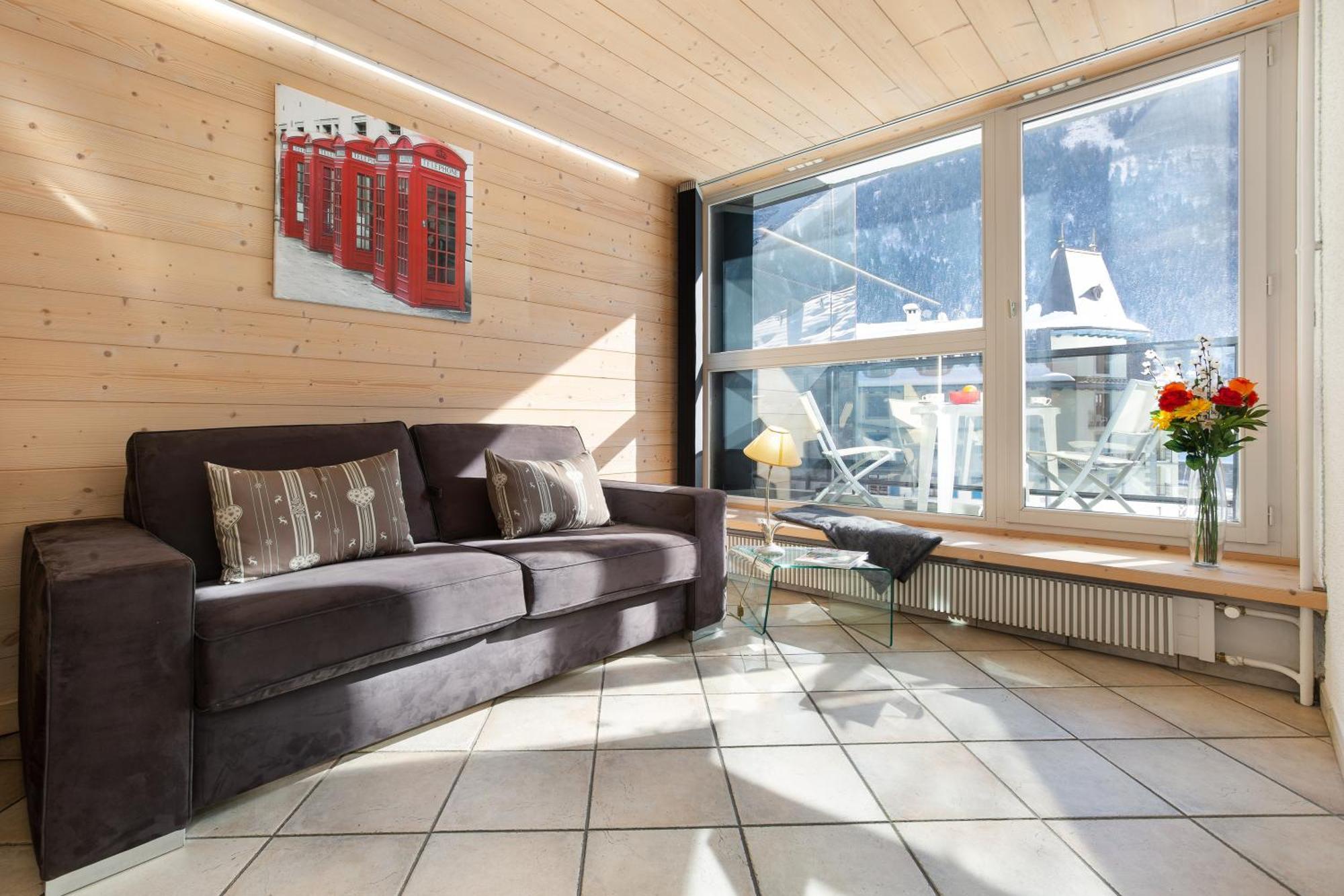 Appartement L'Outa 209 - Happy Rentals Chamonix Exteriör bild