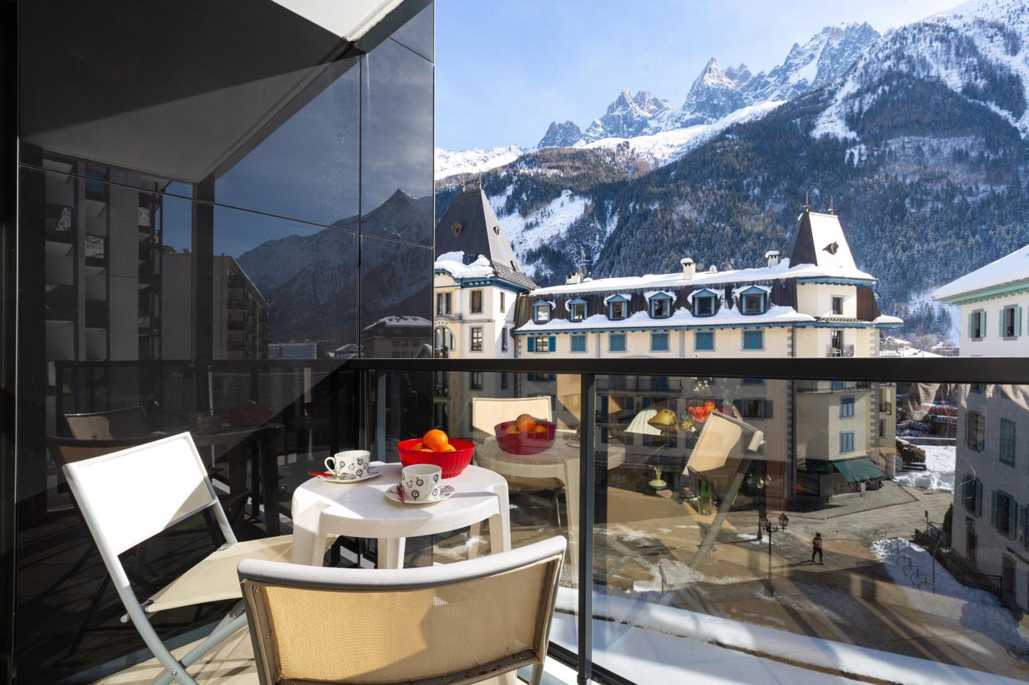 Appartement L'Outa 209 - Happy Rentals Chamonix Exteriör bild