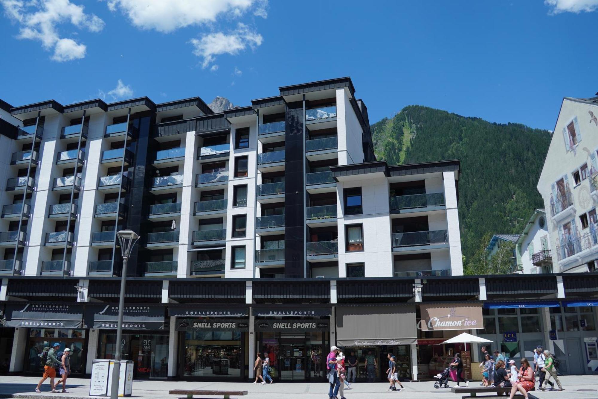 Appartement L'Outa 209 - Happy Rentals Chamonix Exteriör bild